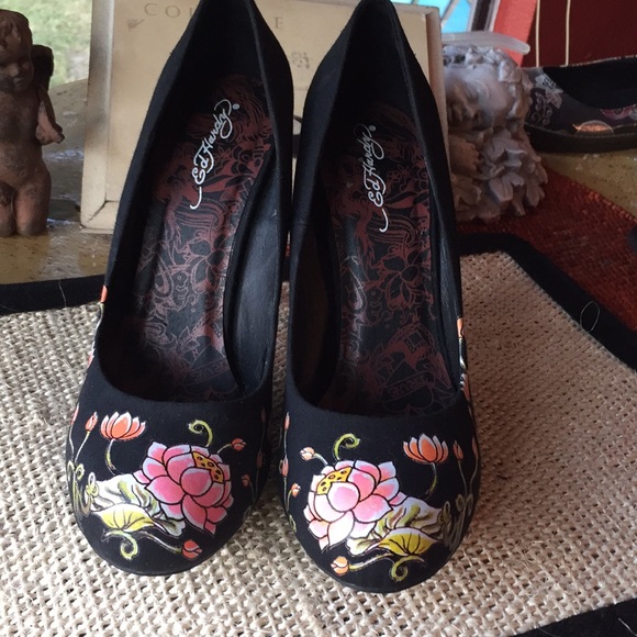 Ed Hardy Shoes - Ed Hardy heels